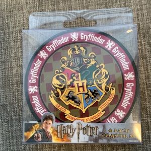 Harry Potter 4 pack coasters